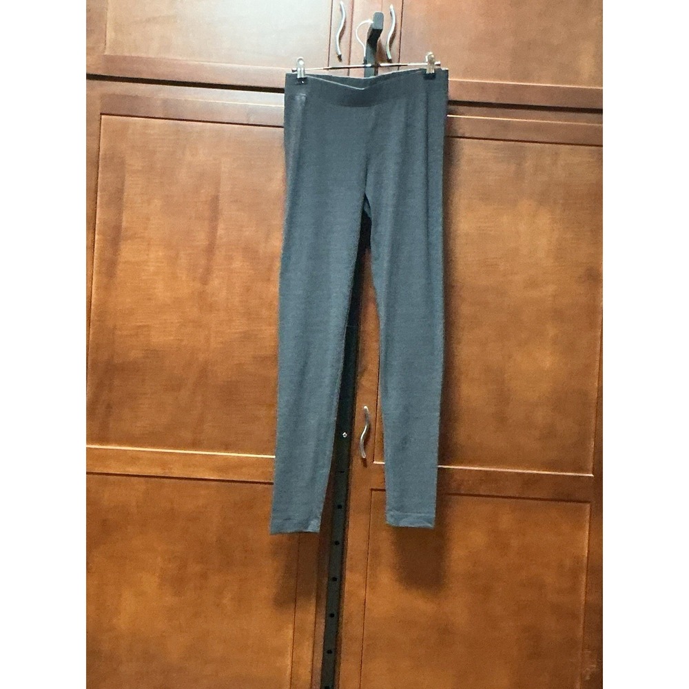Old Navy Women's Gray Leggings Size S High Stretch Cotton Blend 27 Inseam